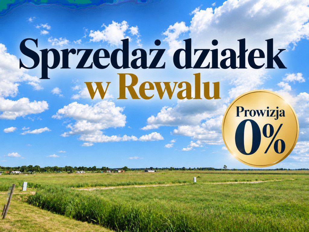 Działka Sprzedaż Rewal